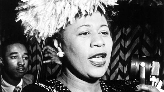 E.U. january 01- Ella Fitzgerald - Photo de William Gottlieb /Getty ©Radio France