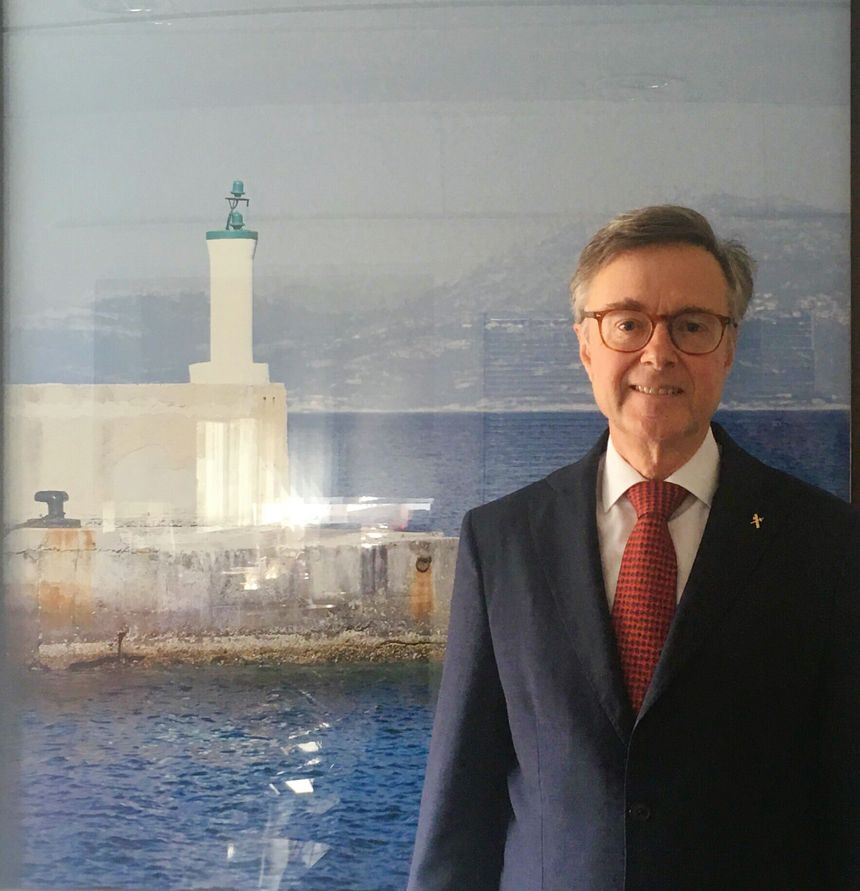 Fernando Carderera Soler, Ambassadeur d'Espagne à Paris