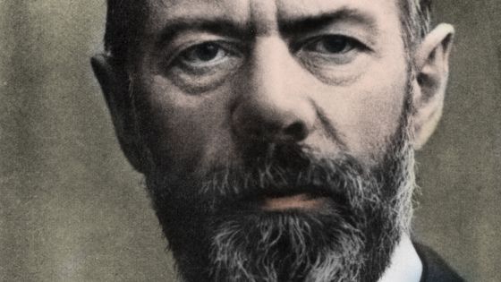 Portrait du sociologue allemand Max Weber (1864 - 1920). ©AFP - Leemage