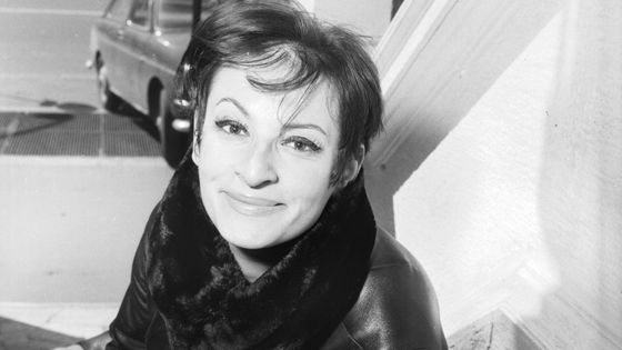 Portrait de la chanteuse Barbara, Milan, 1966 ©AFP - ©Farabola/Leemage
