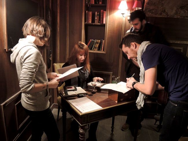 Résultat de recherche d'images pour "escape game"