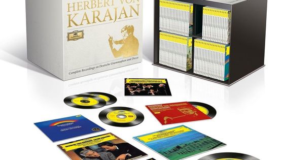 Herbert Von Karajan : Complete Recordings on Deutsche Grammophon and Decca 1960s
