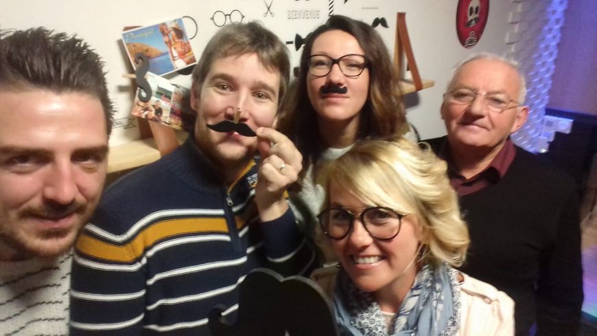 Moustache Café à Landivy