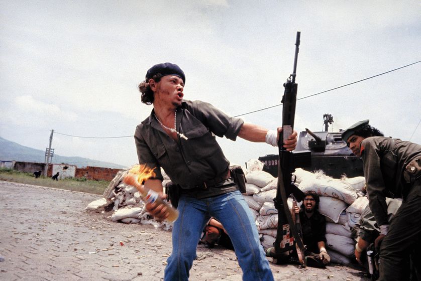 Molotov Man