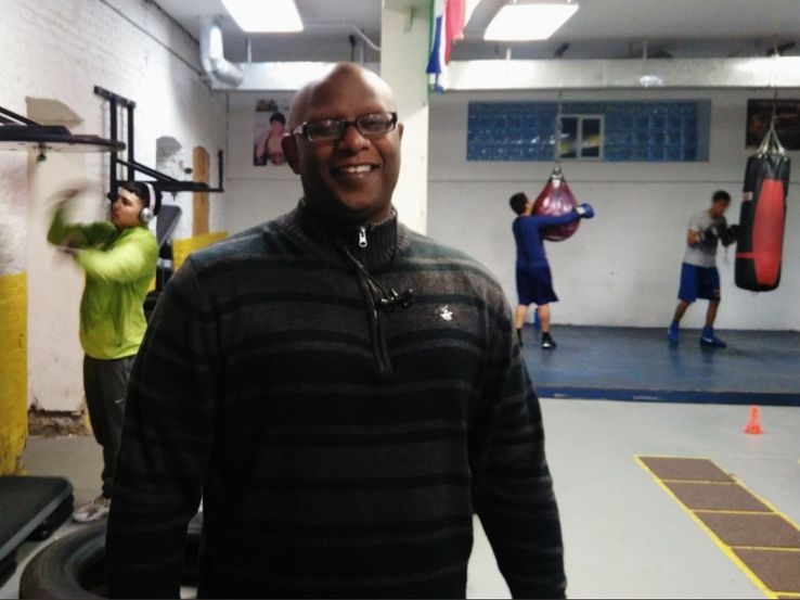 Charles Sergent - Directeur du Chicago Youth Boxing Club