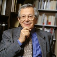 Roger Grenier en 1995