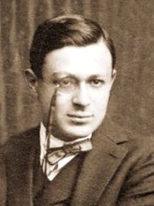 Tristan Tzara en 1915