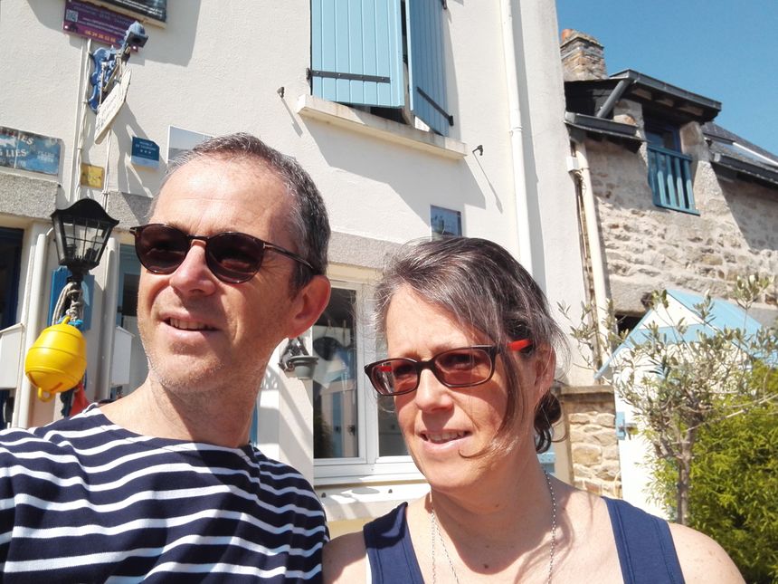 Chrystèle et Jean-Philippe