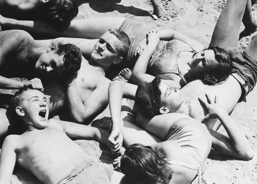 Un été sur la plage