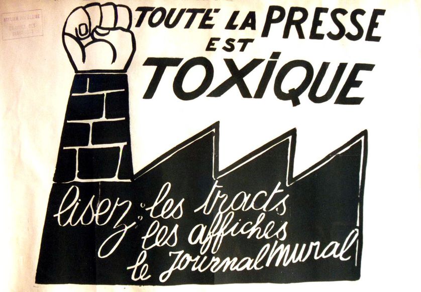 Affiche mai 68