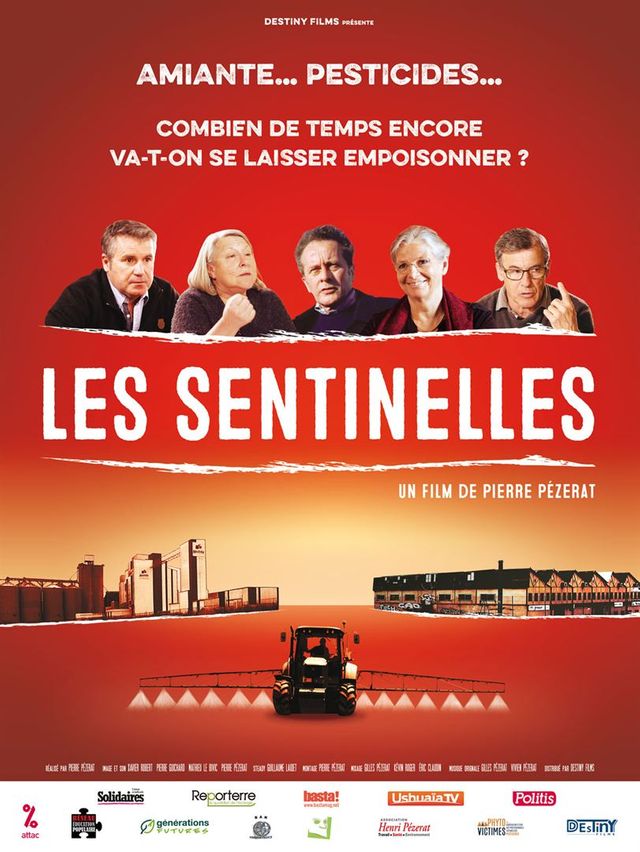 Affiche du film Les sentinelles