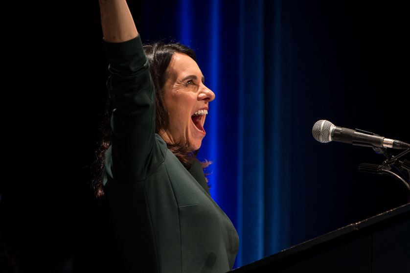 Valérie Plante, élue à la mairie de Montréal