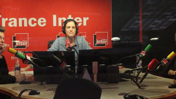Benjamin Biolay et Shy'm, invités de Dorothée Barba dans l'Instant M ©Radio France - Anne Audigier