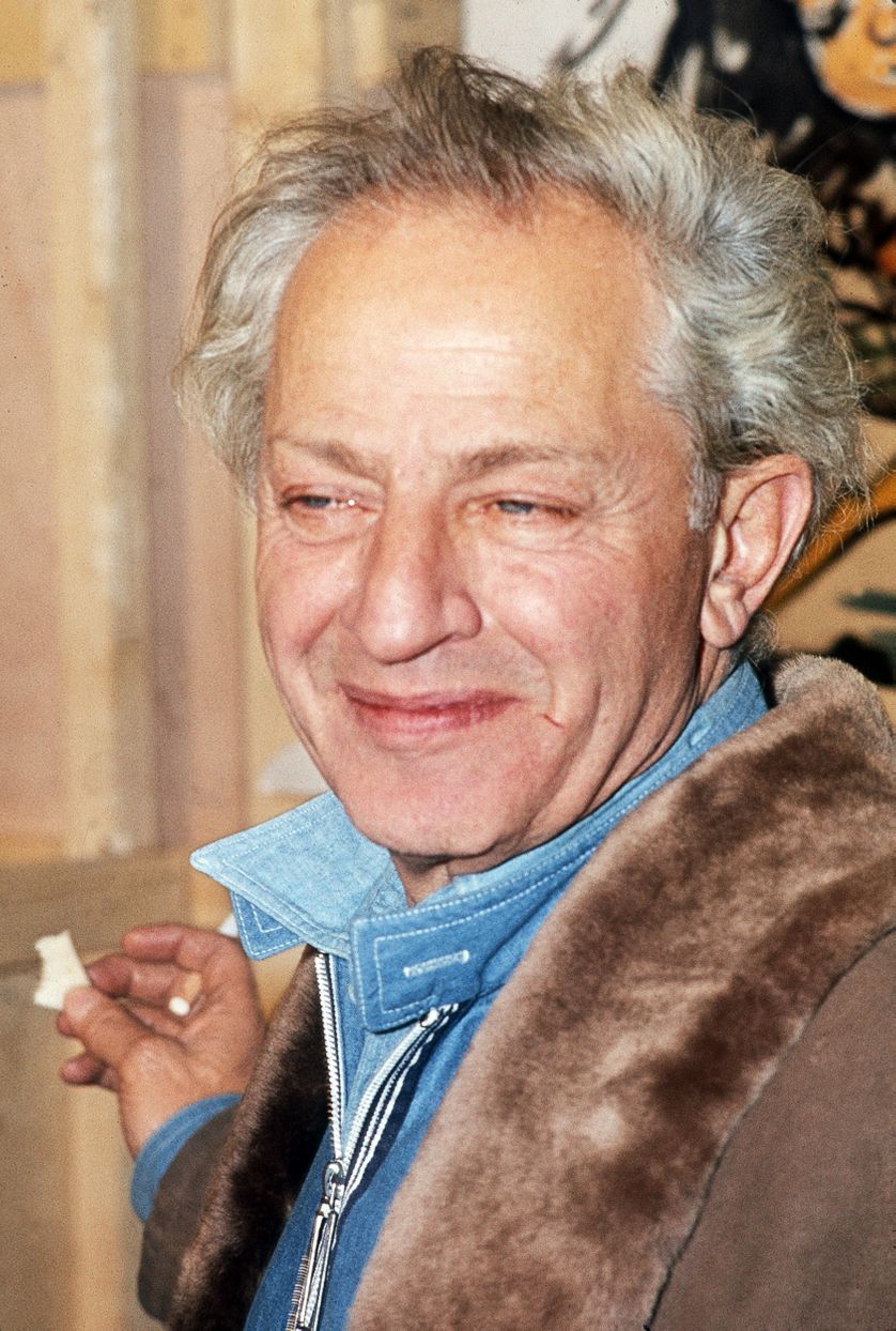 Jules Dassin en 1969 à Paris