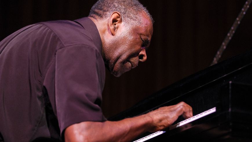 Muhal Richard Abrams au Lincoln Center en février 2004.
