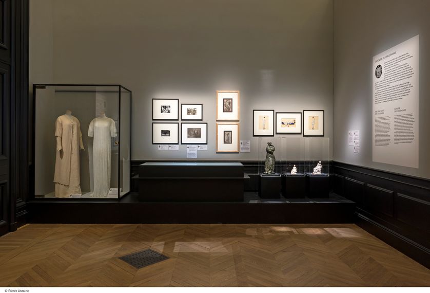 Un avant goût de l'exposition au Palais Galliera...