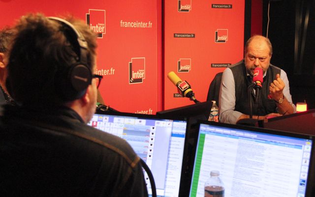 Nicolas Demorand face à Eric Dupond-Moretti