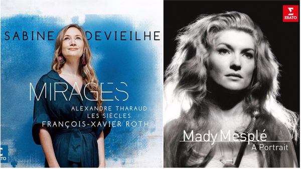 Publiés chez Erato, le nouvel album de Sabine Devieilhe et le coffret de 4CD de Mady Mesplé.