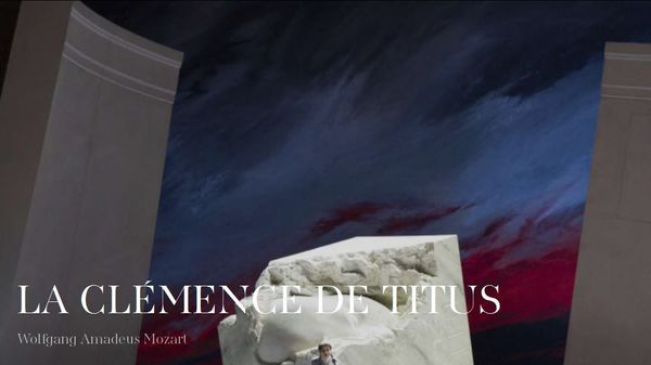 La Clémence de Titus à l'Opéra Garnier