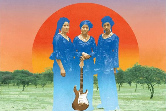 Les Filles de Illighadad sortie de l'album "Eghass Malan"