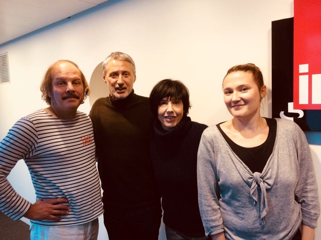 Philippe Katerine et Sharleen Spiteri invités d'Antoine de Caunes et Charline Roux