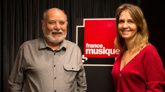 Tahar Ben Jelloun et Elsa Boublil - France Musique