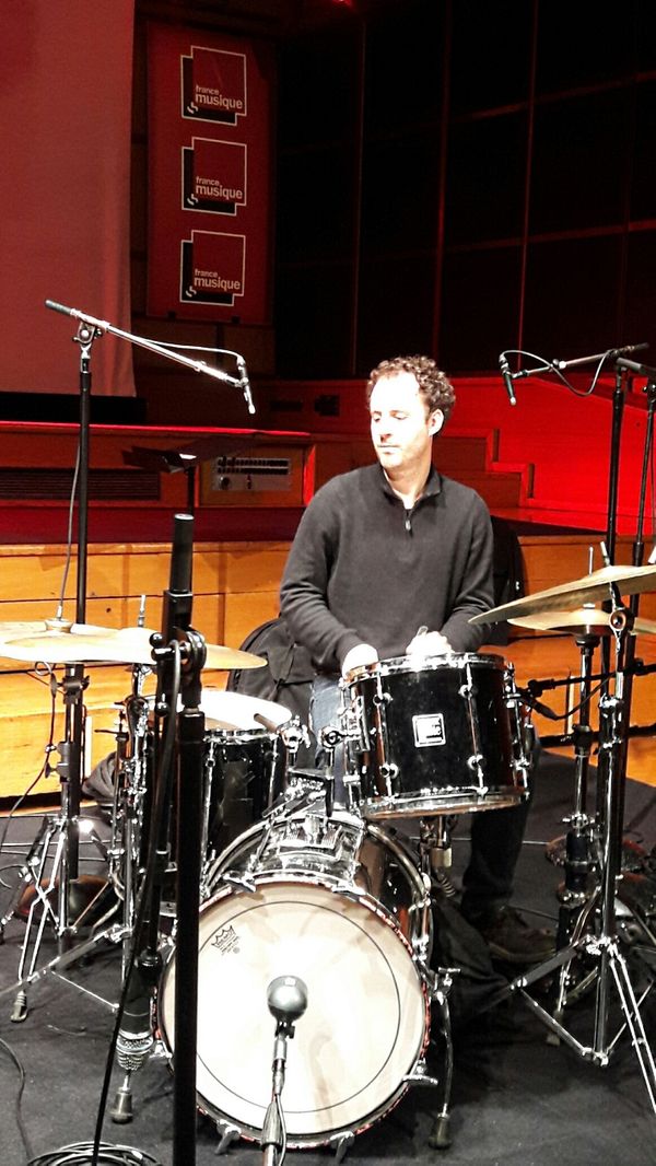Antonin Gerbal au studio 106