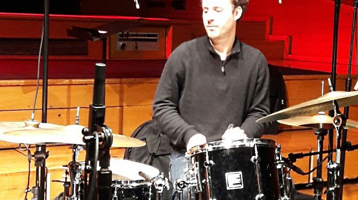 Antonin Gerbal au studio 106