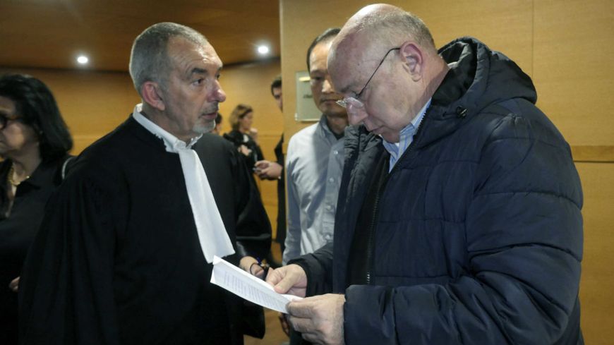 Yorgos Loukos a été condamné a été condamné à 6 mois de prison avec sursis pour discrimination au travail et harcèlement