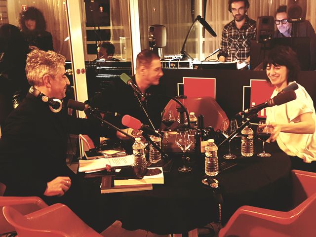 Charlotte Gainsbourg, Etienne Daho & Didier Varrod