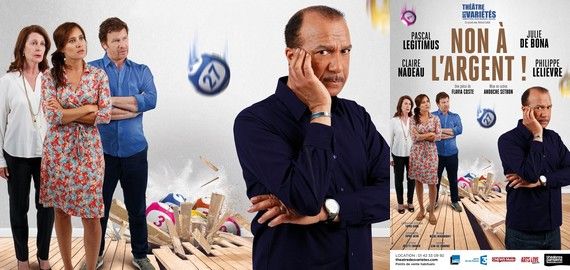 "Non à l'argent ! Et oui, à quoi sert l’argent, quand on a l’amour ?"
