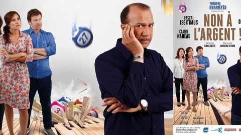 "Non à l'argent ! Et oui, à quoi sert l’argent, quand on a l’amour ?"