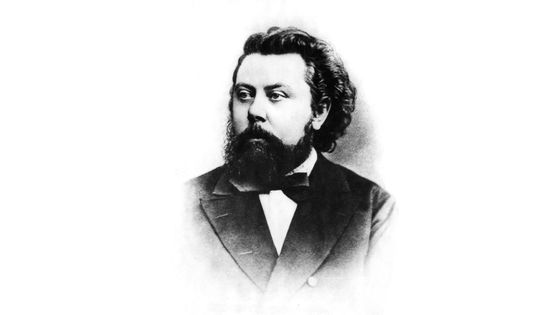 Moussorgski en 1870 / Collection : Hulton Archive ©Getty