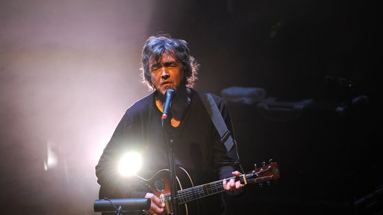 Jean-Louis Murat aux Francofolies en 2014 - XAVIER LEOTY