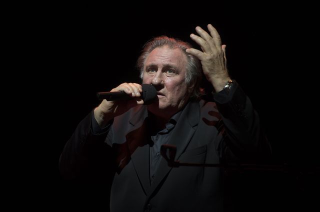 Gérard Depardieu chante Barbara