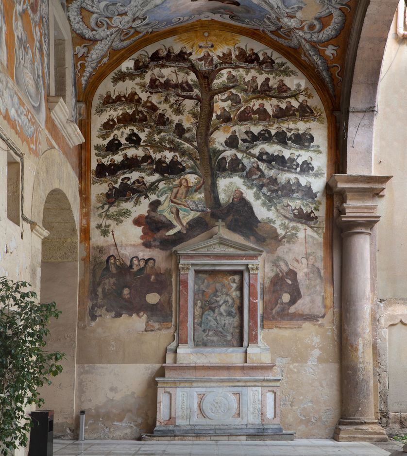 Monastère franciscain La Gancia à Palerme