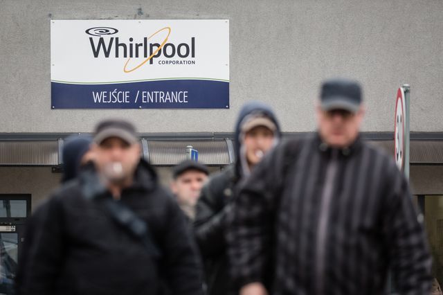 L'agence Whirlpool en Pologne