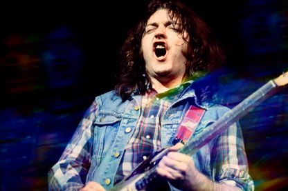 Rory Gallagher en 1970 Rory Gallagher en 1970