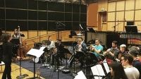Euroradio Jazz Orchestra en répétition