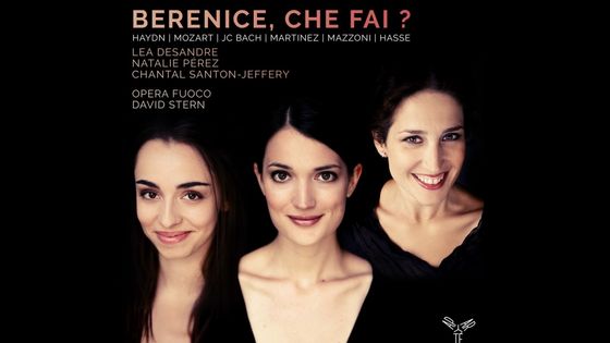 Berenice, che fai ? le dernier album d'Opera Fuoco sorti chez APARTE