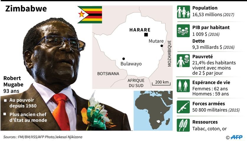 ZIMBABWE - POLITIQUE