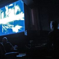 Steve Sterner is one of the few remaining silent film pianists. He played live piano accompaniment for 'You Never Know Women,' the 1926 silent film by William Wellman, at the Film Forum on Monday night, February 13, 2012