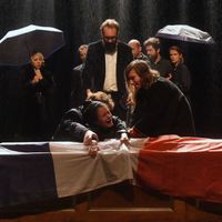 "Jusque dans vos bras" des Chiens de Navarre (création 2017)