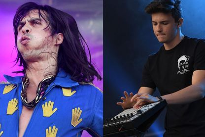 Estéban (David Boring) et Petit Biscuit Estéban (David Boring) et Petit Biscuit