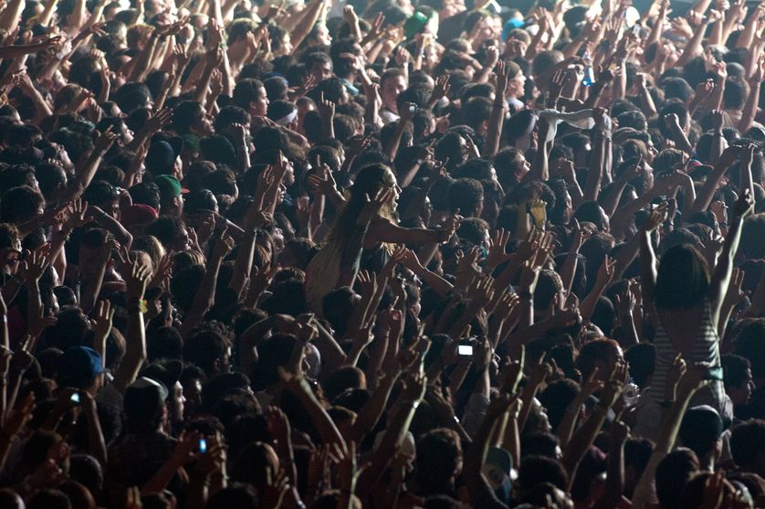 Festival Lollapalooza, Santiago du Chili