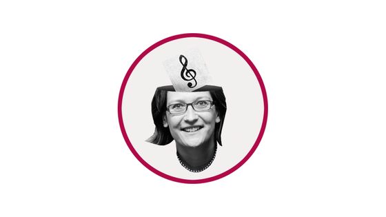 visuel chronique Le mot du jour par Corinne Schneider ©Radio France - Christophe Abramowitz