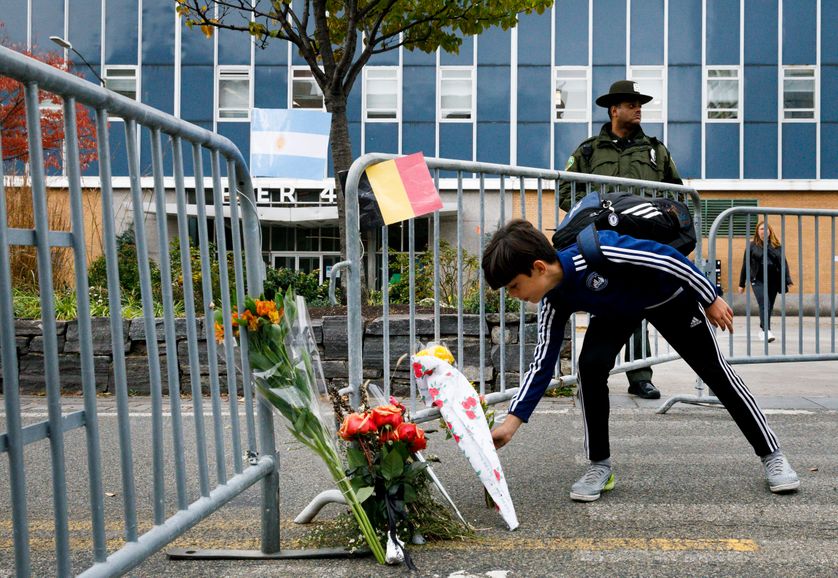 Les lieux où 5 Argentins et une Belge, notamment, ont perdu la vie. Dans le premier attentat terroriste et meurtrier à New York depuis 2001.