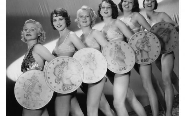 "Gold diggers of 1933", de Mervyn Leroy