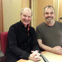 Nicola Sani et Bruno Letort au studio 151