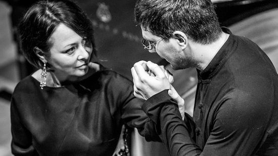 Ludmila Berlinskaia et Arthur Ancelle